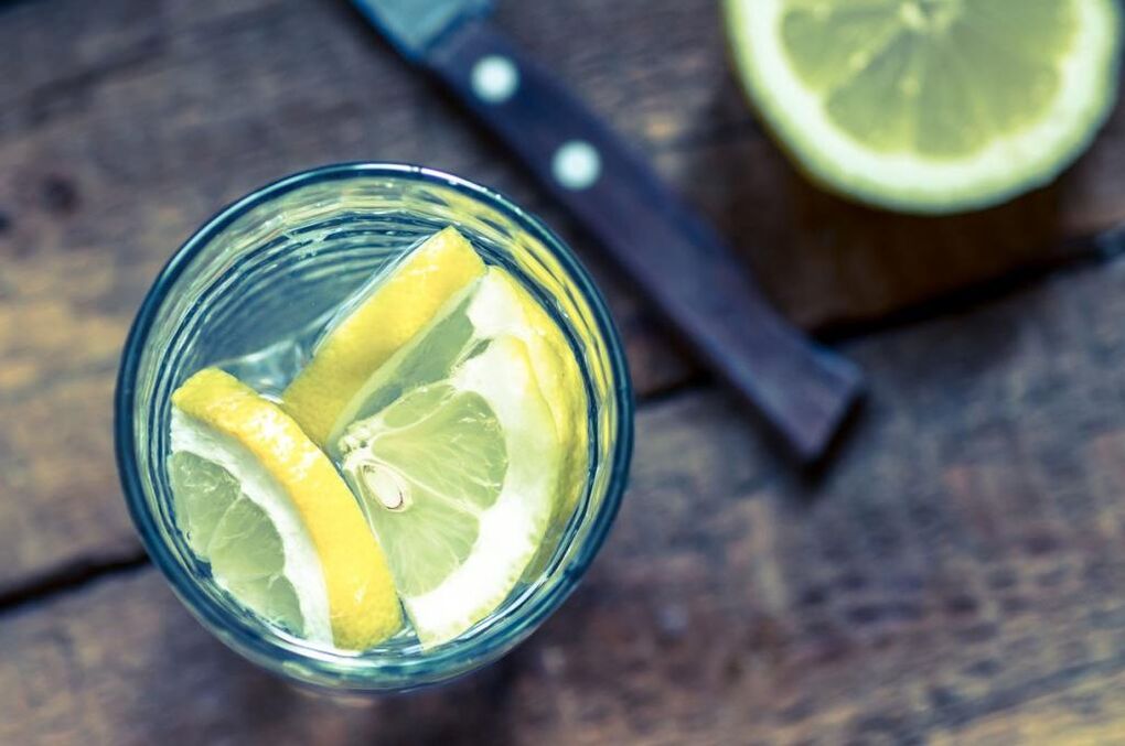 lemon water for weight loss