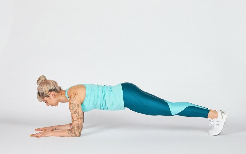 plank to lose weight