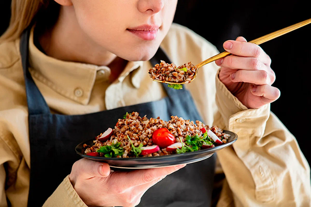 The buckwheat diet can be varied with various buckwheat dishes